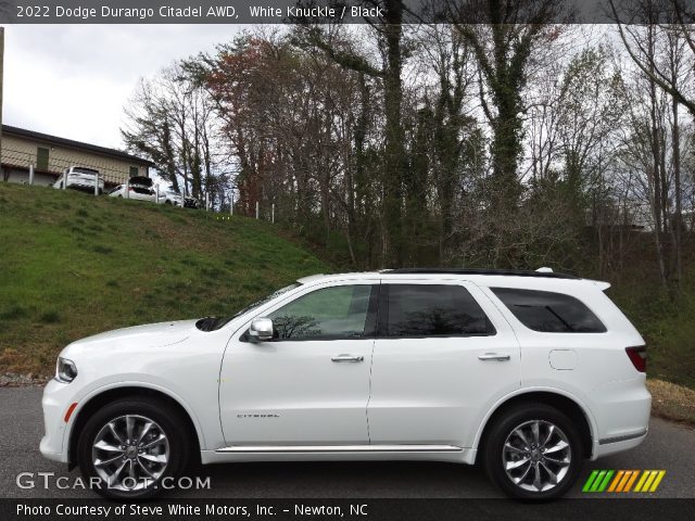 2022 Dodge Durango Citadel AWD in White Knuckle