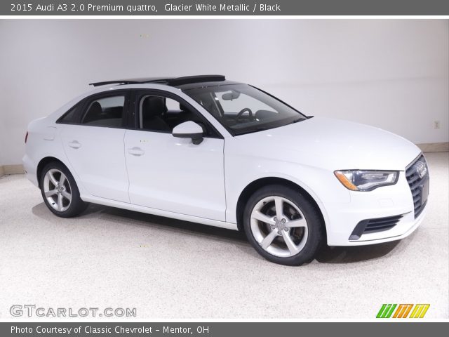 2015 Audi A3 2.0 Premium quattro in Glacier White Metallic