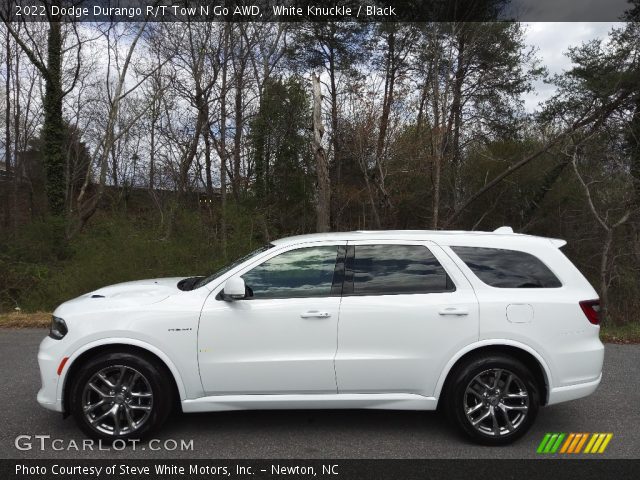 2022 Dodge Durango R/T Tow N Go AWD in White Knuckle