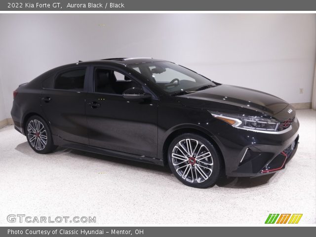 2022 Kia Forte GT in Aurora Black