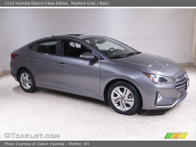 2019 Hyundai Elantra Value Edition in Machine Gray