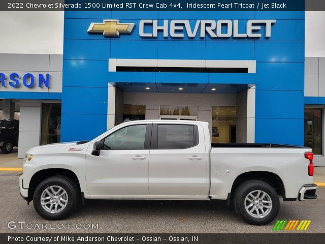 2022 Chevrolet Silverado 1500 Limited RST Crew Cab 4x4 in Iridescent Pearl Tricoat