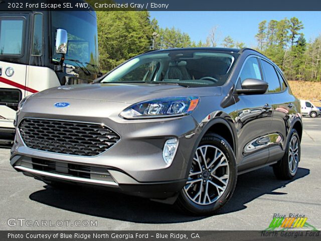 2022 Ford Escape SEL 4WD in Carbonized Gray