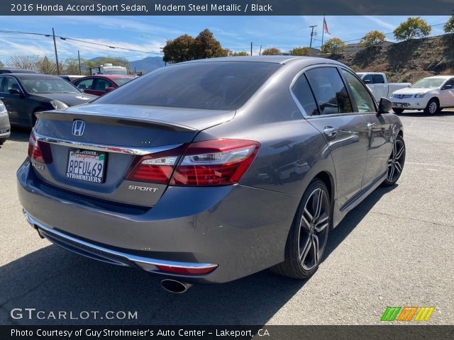 2016 Honda Accord Sport Sedan in Modern Steel Metallic