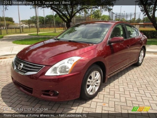 2011 Nissan Altima 2.5 S in Tuscan Sun