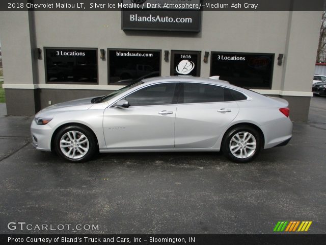 2018 Chevrolet Malibu LT in Silver Ice Metallic