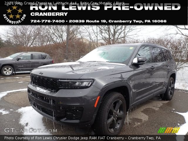 2021 Jeep Grand Cherokee L Altitude 4x4 in Baltic Gray Metallic