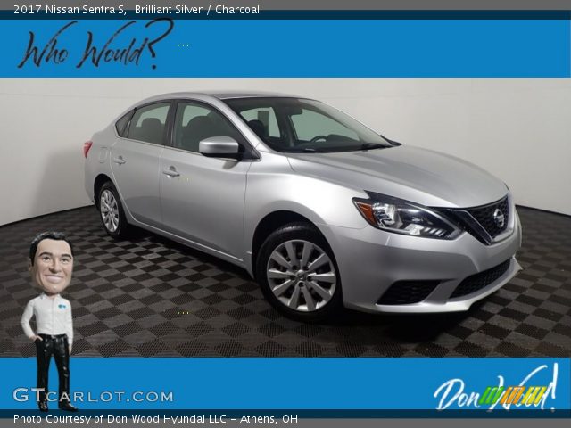 2017 Nissan Sentra S in Brilliant Silver