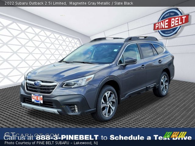 2022 Subaru Outback 2.5i Limited in Magnetite Gray Metallic