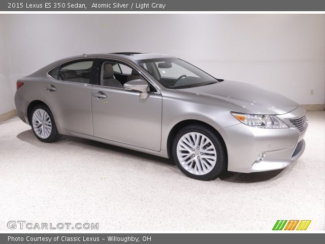 2015 Lexus ES 350 Sedan in Atomic Silver