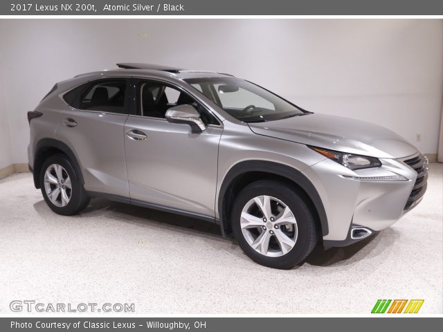 2017 Lexus NX 200t in Atomic Silver
