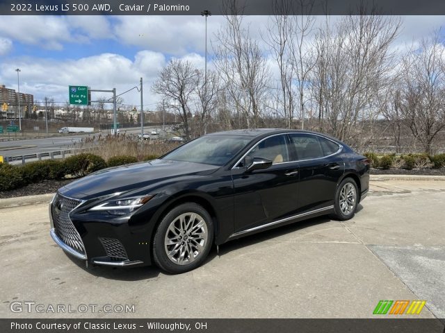 2022 Lexus LS 500 AWD in Caviar