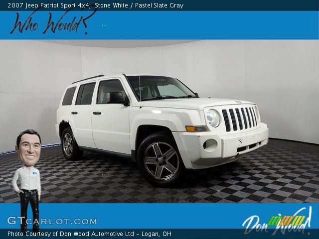 2007 Jeep Patriot Sport 4x4 in Stone White