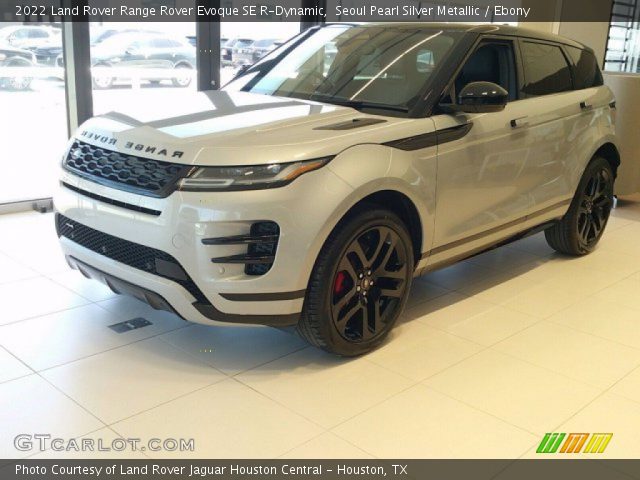 2022 Land Rover Range Rover Evoque SE R-Dynamic in Seoul Pearl Silver Metallic