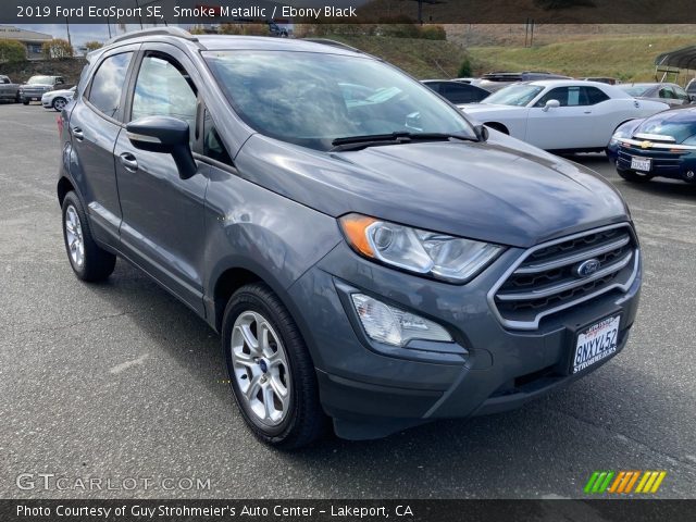 2019 Ford EcoSport SE in Smoke Metallic