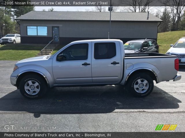 2006 Nissan Frontier SE Crew Cab 4x4 in Radiant Silver