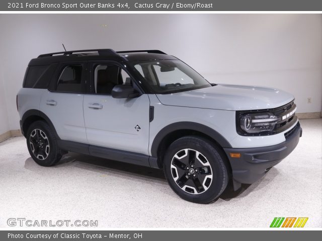 2021 Ford Bronco Sport Outer Banks 4x4 in Cactus Gray