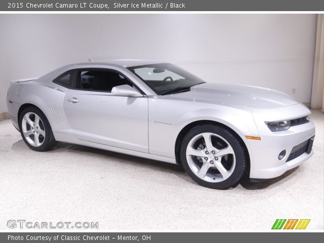 2015 Chevrolet Camaro LT Coupe in Silver Ice Metallic