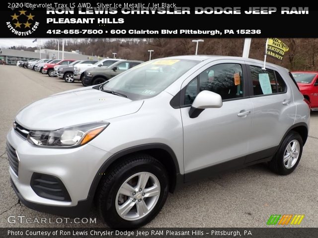 2020 Chevrolet Trax LS AWD in Silver Ice Metallic