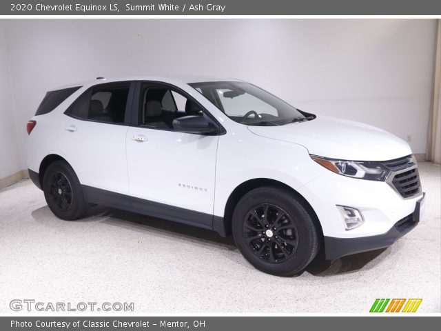 2020 Chevrolet Equinox LS in Summit White