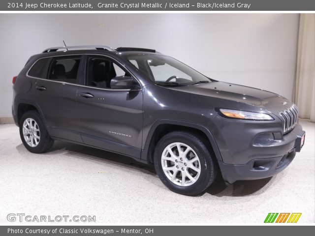 2014 Jeep Cherokee Latitude in Granite Crystal Metallic