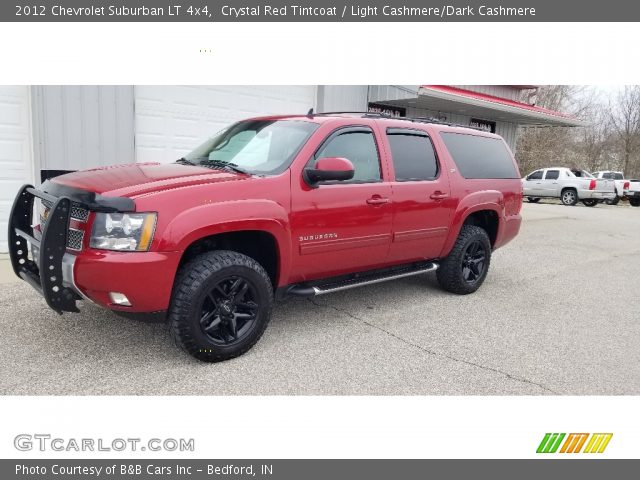 2012 Chevrolet Suburban LT 4x4 in Crystal Red Tintcoat