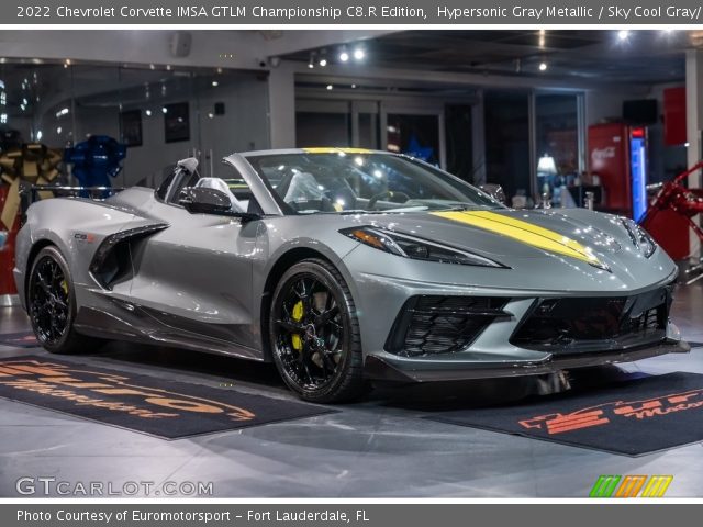 2022 Chevrolet Corvette IMSA GTLM Championship C8.R Edition in Hypersonic Gray Metallic