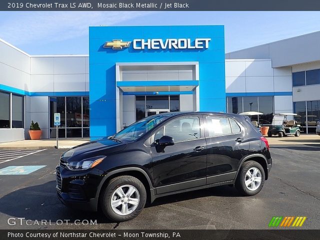 2019 Chevrolet Trax LS AWD in Mosaic Black Metallic