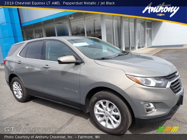 2019 Chevrolet Equinox LT AWD in Pepperdust Metallic