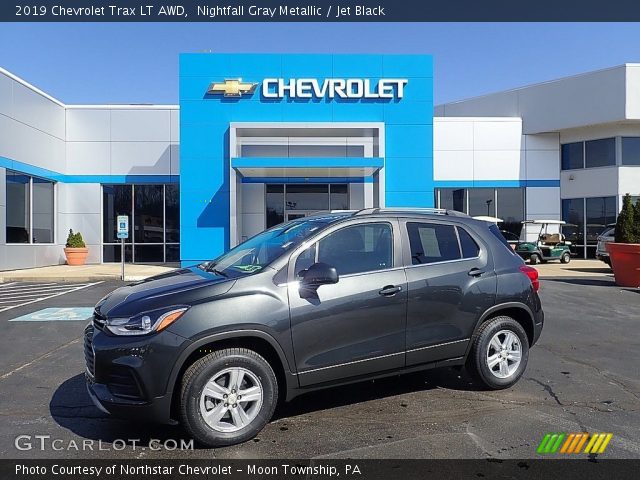 2019 Chevrolet Trax LT AWD in Nightfall Gray Metallic