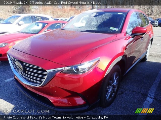 2019 Mazda CX-9 Touring AWD in Soul Red Crystal Metallic