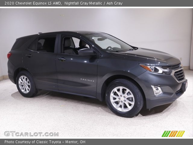2020 Chevrolet Equinox LS AWD in Nightfall Gray Metallic