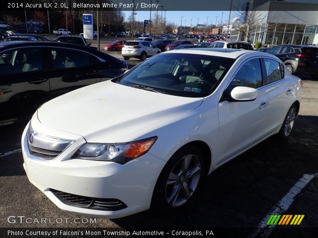 2014 Acura ILX 2.0L in Bellanova White Pearl