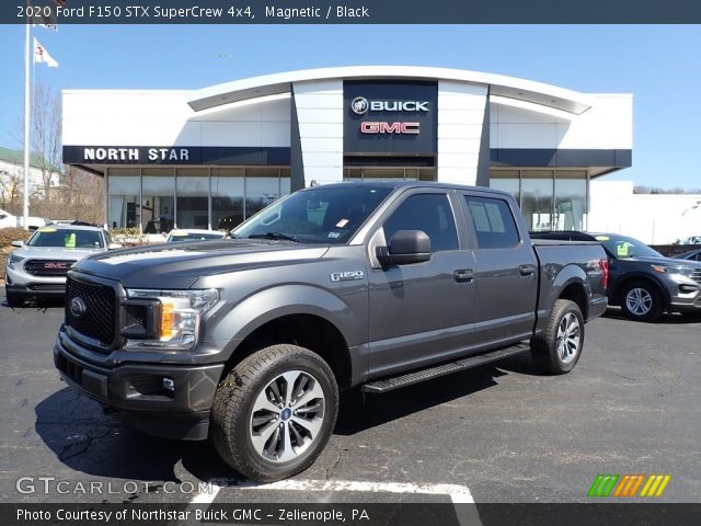 2020 Ford F150 STX SuperCrew 4x4 in Magnetic
