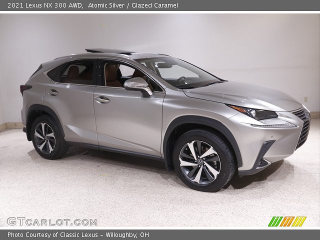 2021 Lexus NX 300 AWD in Atomic Silver