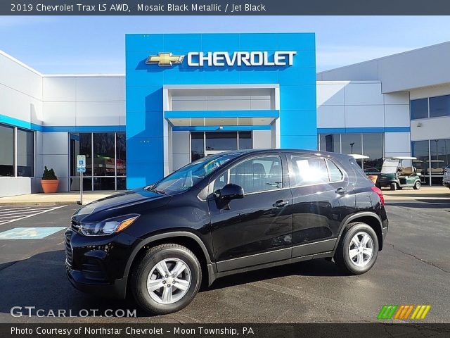 2019 Chevrolet Trax LS AWD in Mosaic Black Metallic
