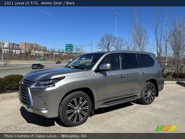 2021 Lexus LX 570 in Atomic Silver