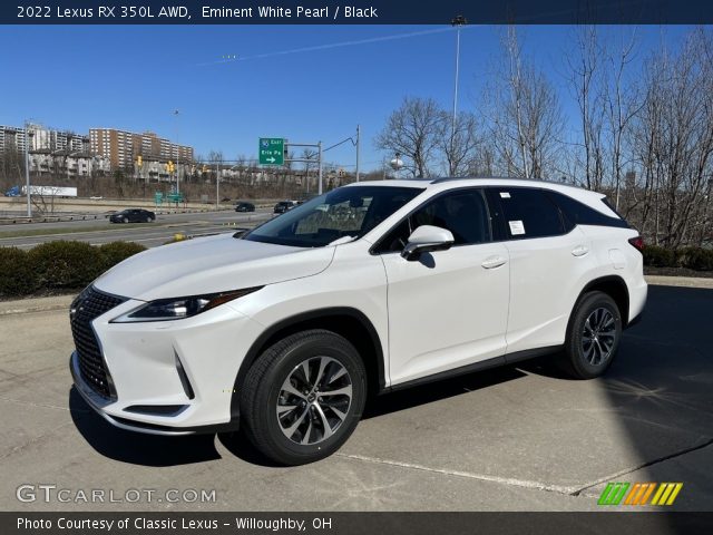 2022 Lexus RX 350L AWD in Eminent White Pearl