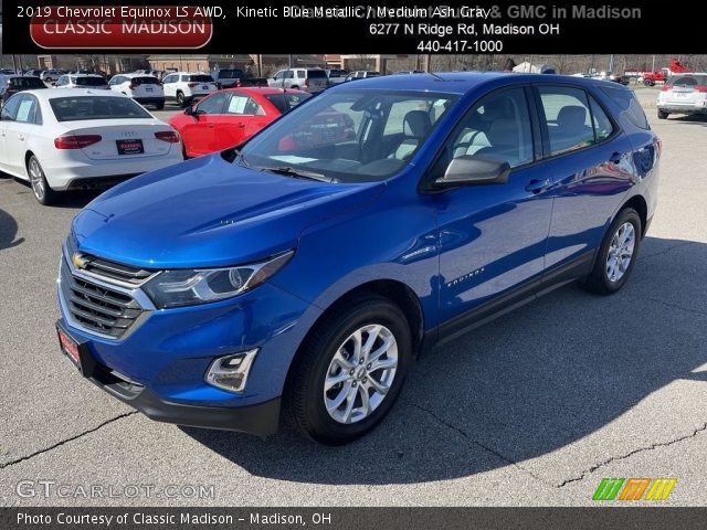 2019 Chevrolet Equinox LS AWD in Kinetic Blue Metallic