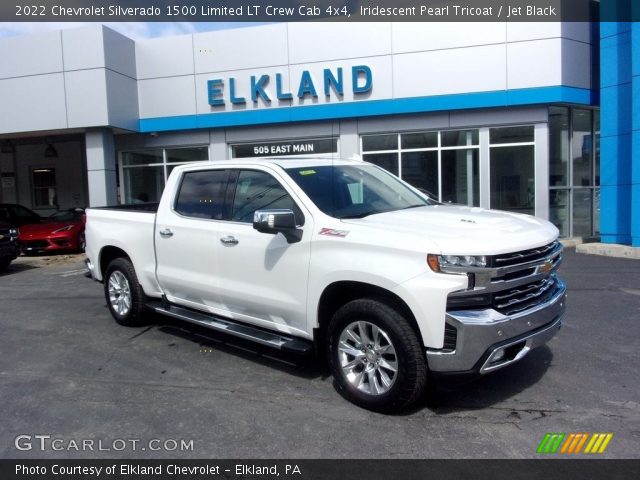 2022 Chevrolet Silverado 1500 Limited LT Crew Cab 4x4 in Iridescent Pearl Tricoat