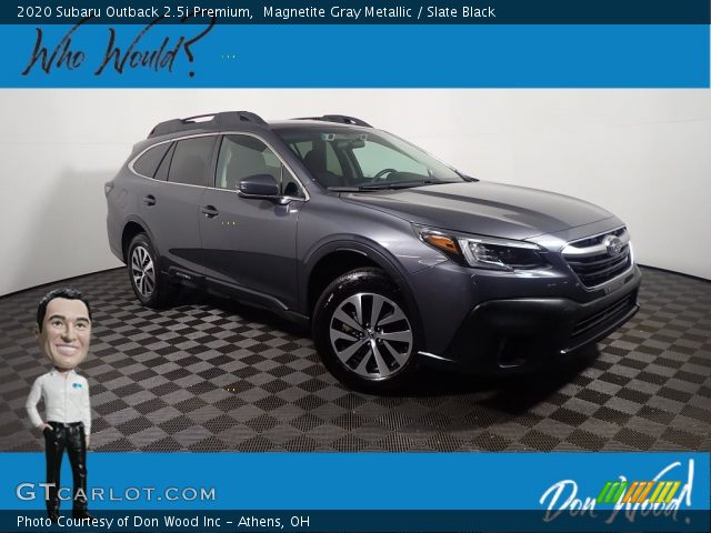 2020 Subaru Outback 2.5i Premium in Magnetite Gray Metallic