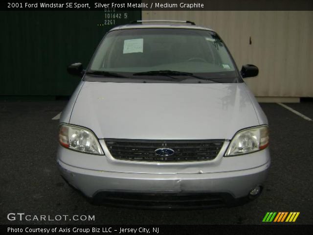 2001 Ford Windstar SE Sport in Silver Frost Metallic