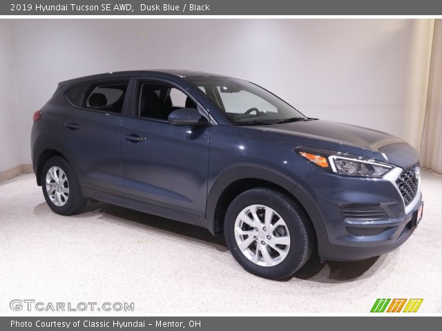 2019 Hyundai Tucson SE AWD in Dusk Blue