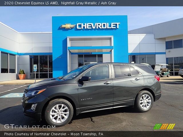 2020 Chevrolet Equinox LS AWD in Nightfall Gray Metallic