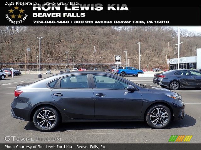 2022 Kia Forte LXS in Gravity Gray