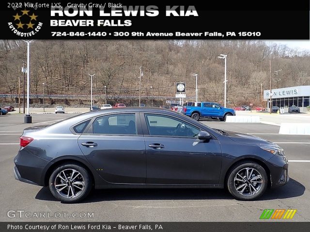 2022 Kia Forte LXS in Gravity Gray