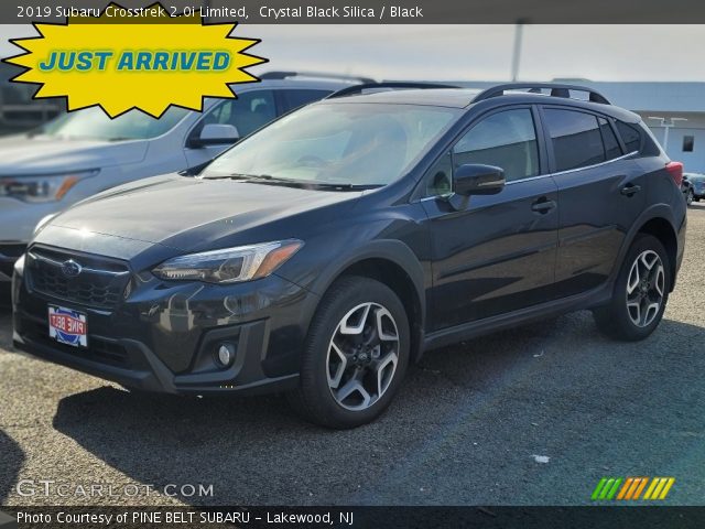 2019 Subaru Crosstrek 2.0i Limited in Crystal Black Silica