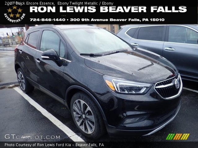 2017 Buick Encore Essence in Ebony Twilight Metallic