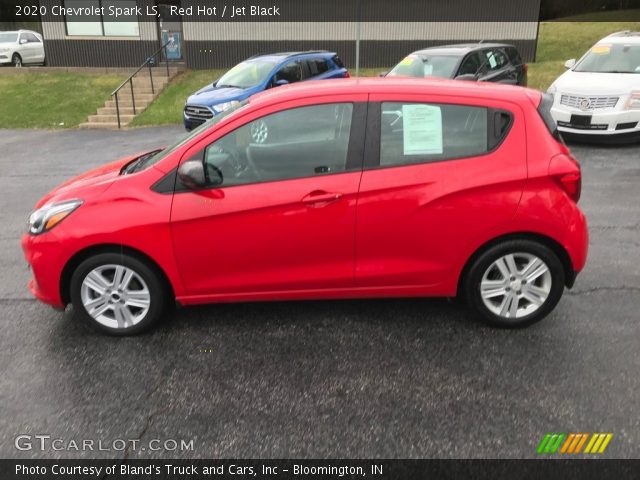 2020 Chevrolet Spark LS in Red Hot