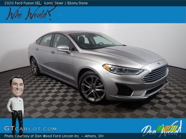 2020 Ford Fusion SEL in Iconic Silver